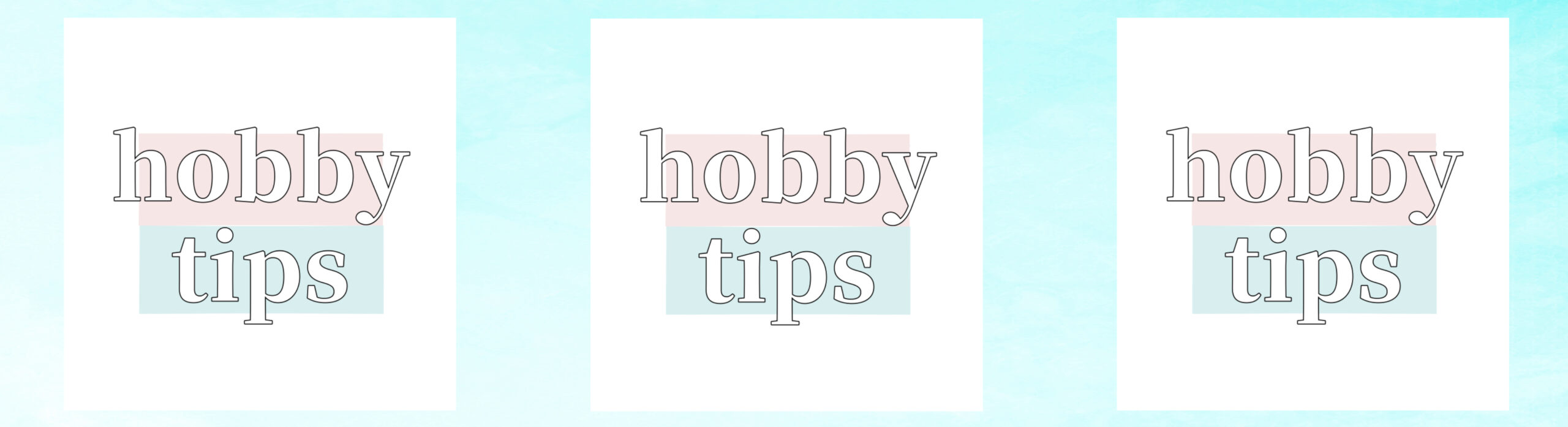 Hobby Tips